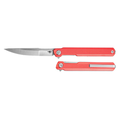 Bestech Duoz Red Slim Folding Knife