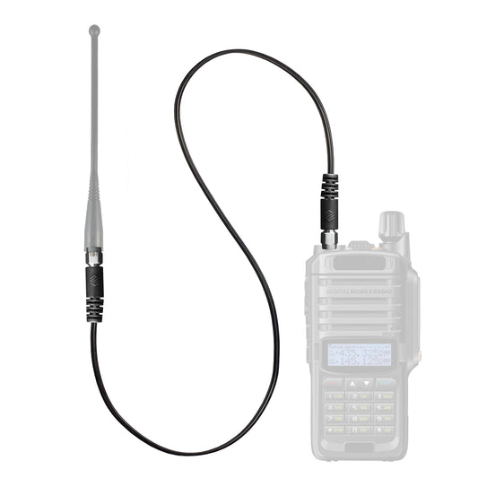 Tactical Antenna Relocation Kit(No Antenna Pouch) - AnyTone, Retevis, Ailunce, Wouxun, Yaesu Radios