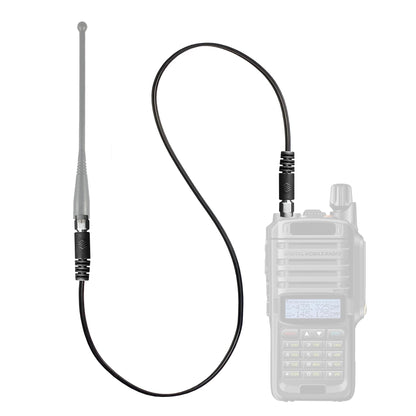 Practical Antenna Relocation Kit(No Antenna Pouch) - Compatible With AnyTone, Kenwood, Motorola, Retevis, Ailunce, Wouxun, Yaesu, Rugged Radios & Baofeng Radios