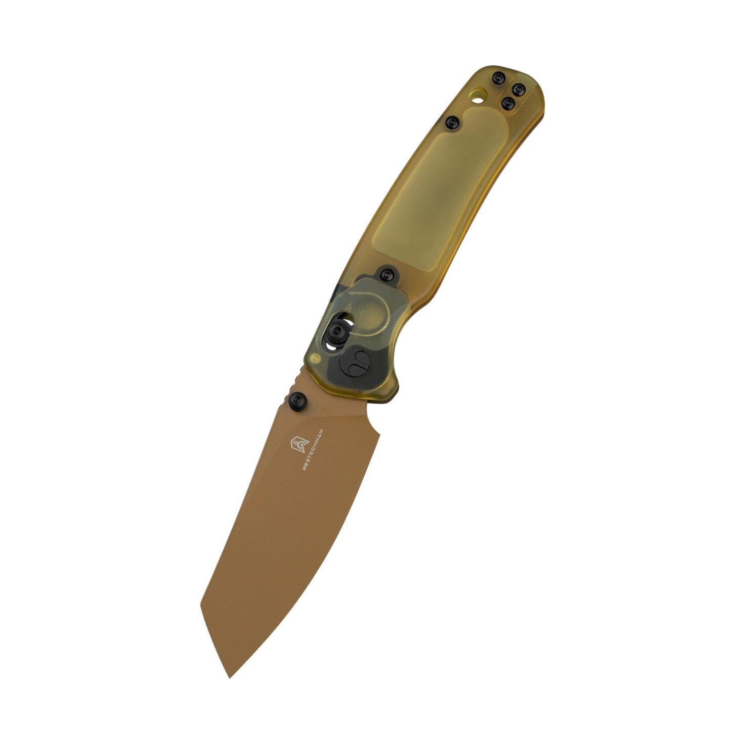 Bestech Cicada's Wing Ultem Folding Knife