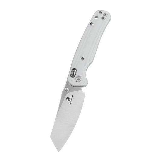 Bestech Cicada's Wing Folding Knife - 10Cr15CoMoV Blade B-Lock White