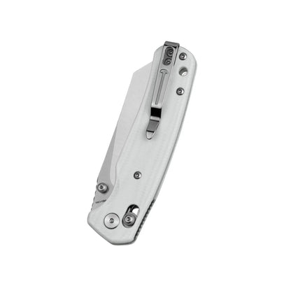 Bestech Cicada's Wing Folding Knife - 10Cr15CoMoV Blade B-Lock White