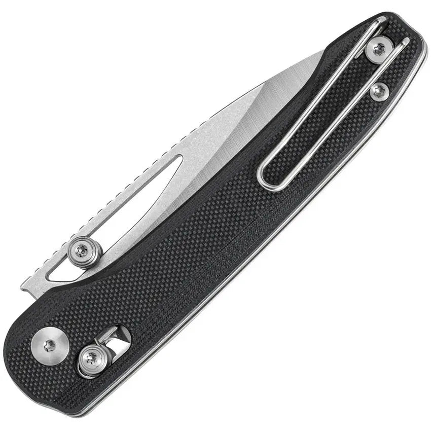 Bestech Black Cobber Bar Lock Folding Knife