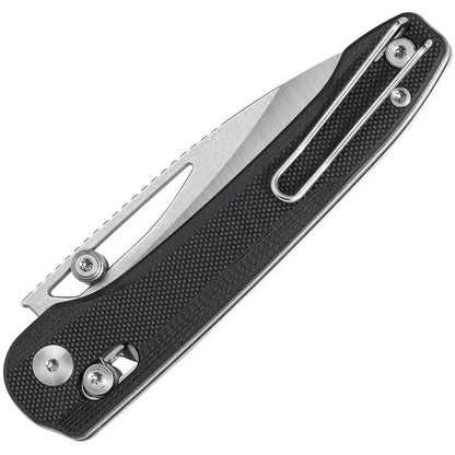 Bestech Black Cobber Bar Lock Folding Knife