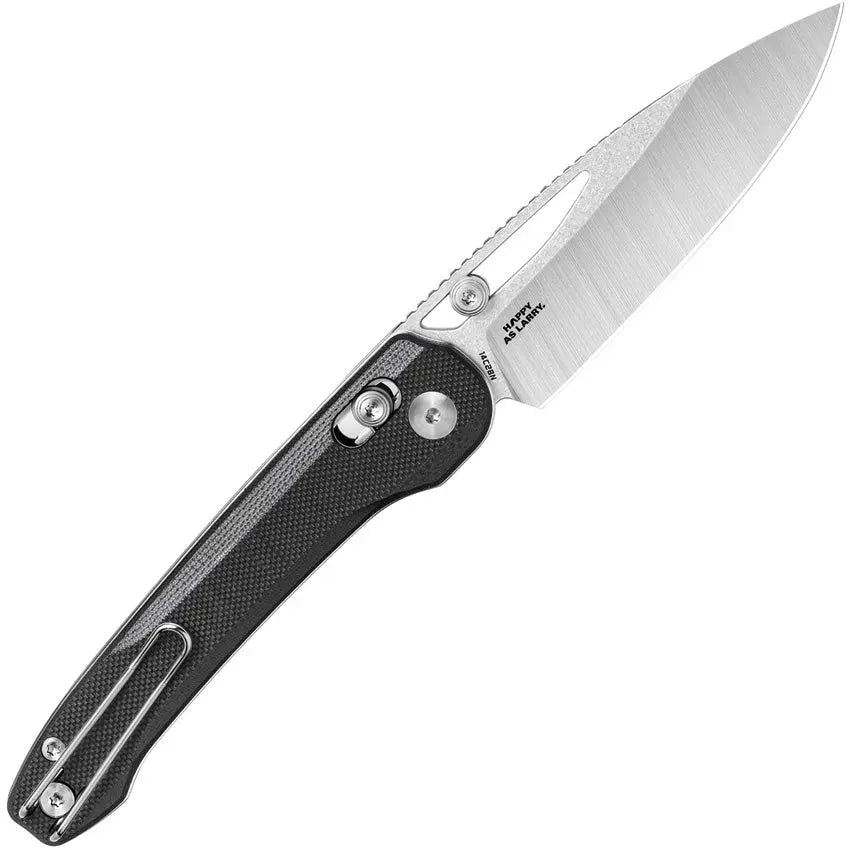 Bestech Black Cobber Bar Lock Folding Knife