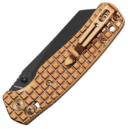 Bestech Cicada's Wing Folding Knife - Bronze Frag Stainless B-Lock