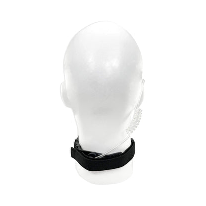 PolTact Tactical Throat Mic w/ Acoustic Tube Earpiece & 3.5mm w/ NATO Wired TP-120/U174- Headset Only