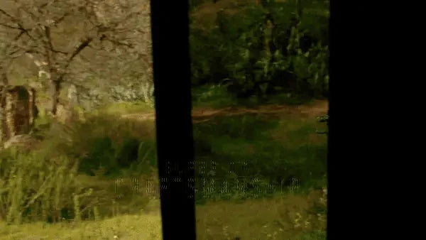 Multicam B1 tactical battle belt worn during active tactical movement demonstration