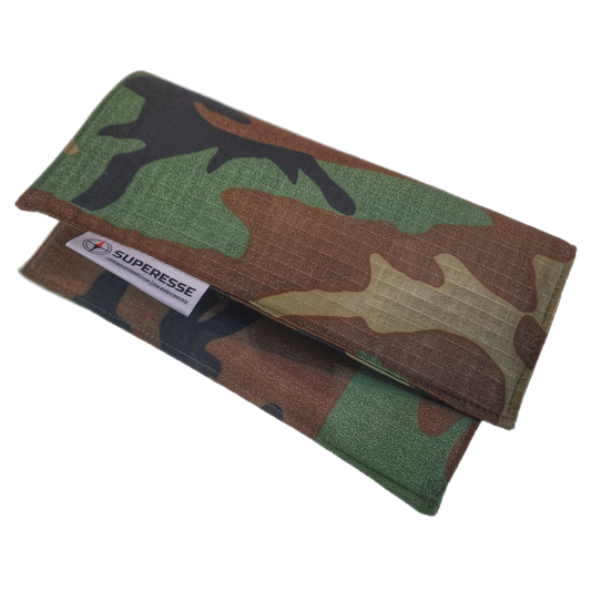 Filter Bandana - Water Pre-Filtration and Air-Contaminant Face Barrier.