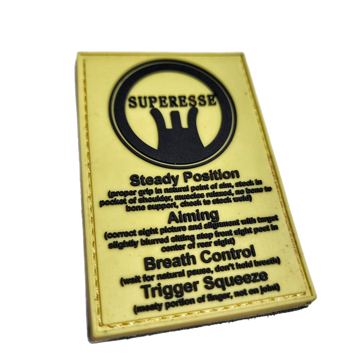 Storage Pocket Patch: Marksmanship Fundamentals