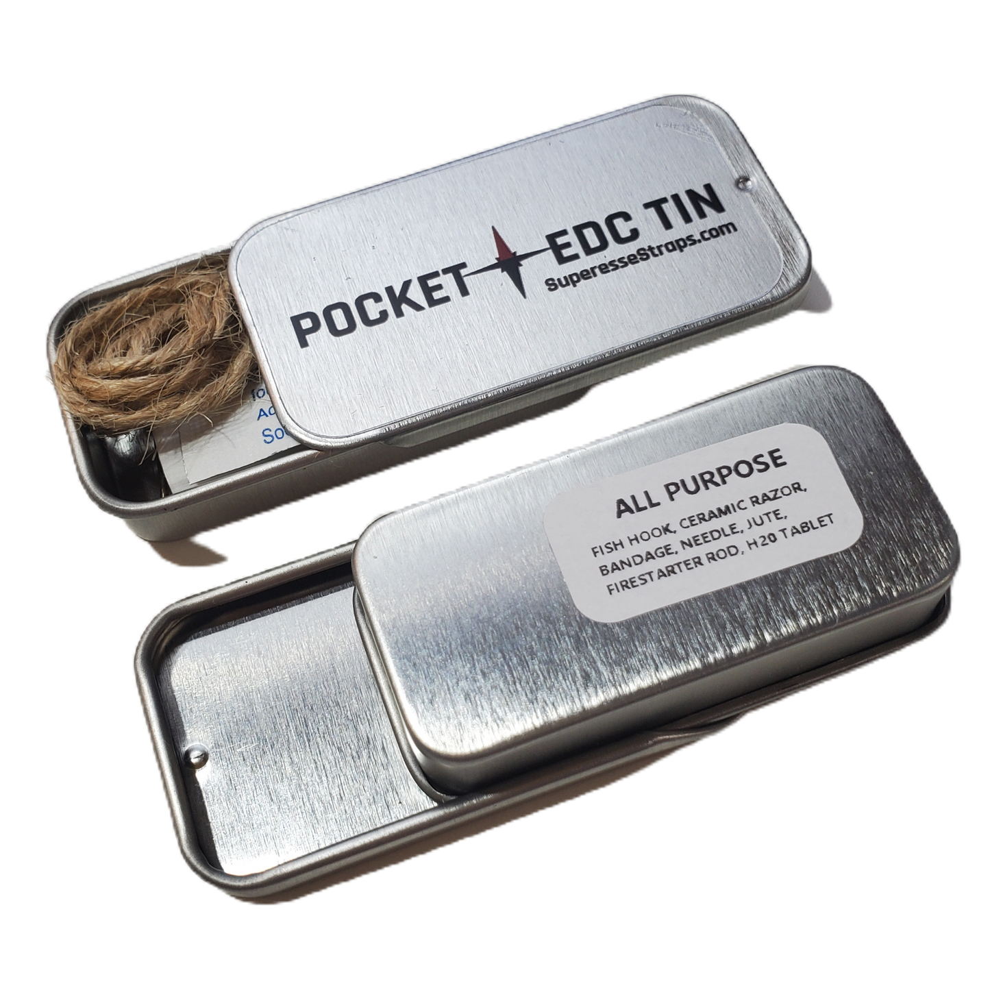 EDC Pocket Tin: