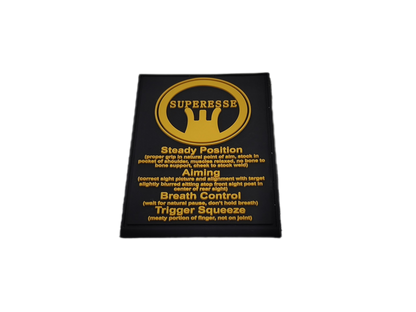 Storage Pocket Patch: Marksmanship Fundamentals