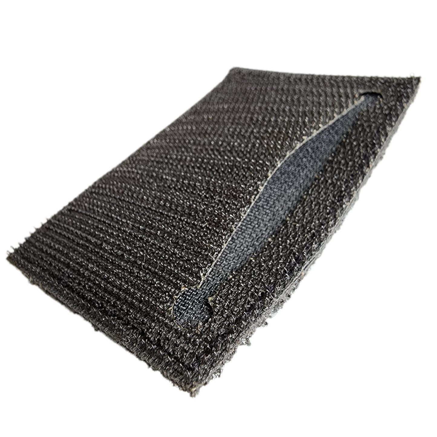 Subdued Storage Pocket Patch: A coverable two layer Velcro patch with hook and loop sides.