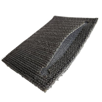 Subdued Storage Pocket Patch: A coverable two layer Velcro patch with hook and loop sides.