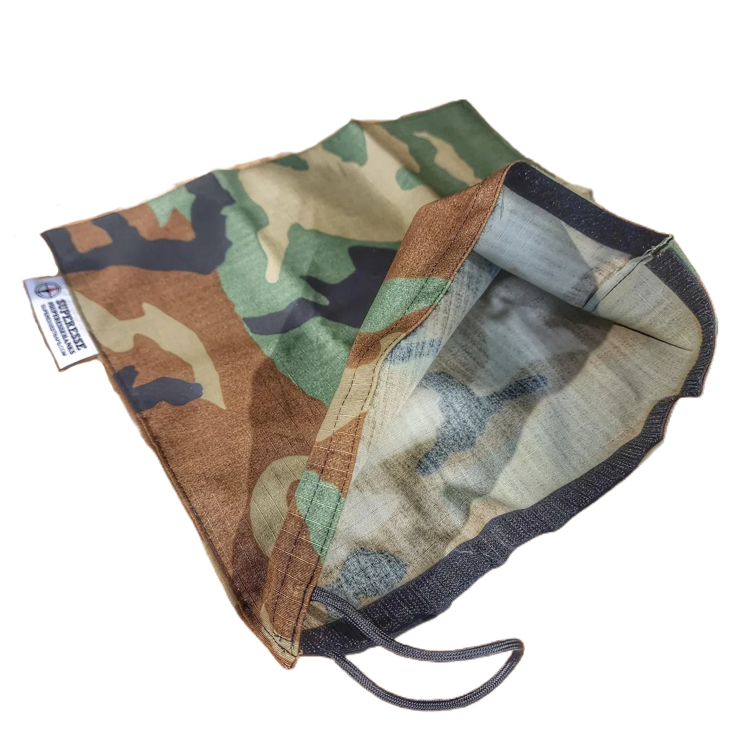 EDC Hank - Pocket Dump Storage Compartment Handkerchief.