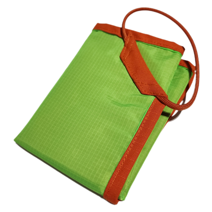 Marker Mat - Fluorescent Signaling Panel on Ripstop Pocket Hank