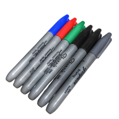 EDC Puncture Markers - Covert Self Defense Markers