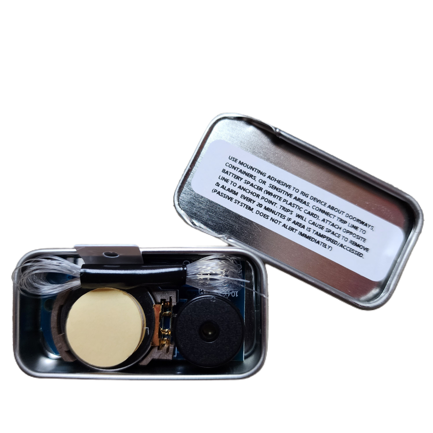 EDC Pocket Tin:
