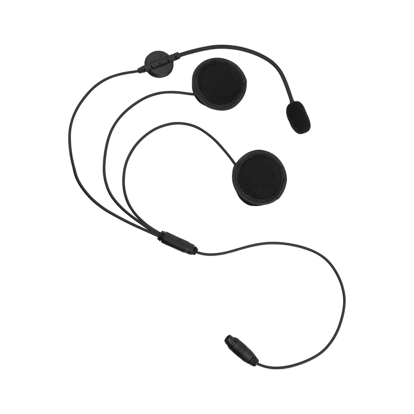 In Helmet & Push To Talk Kit - Quick Disconnect (Hirose): EF Johnson VP5000 VP6000 VP8000 Series