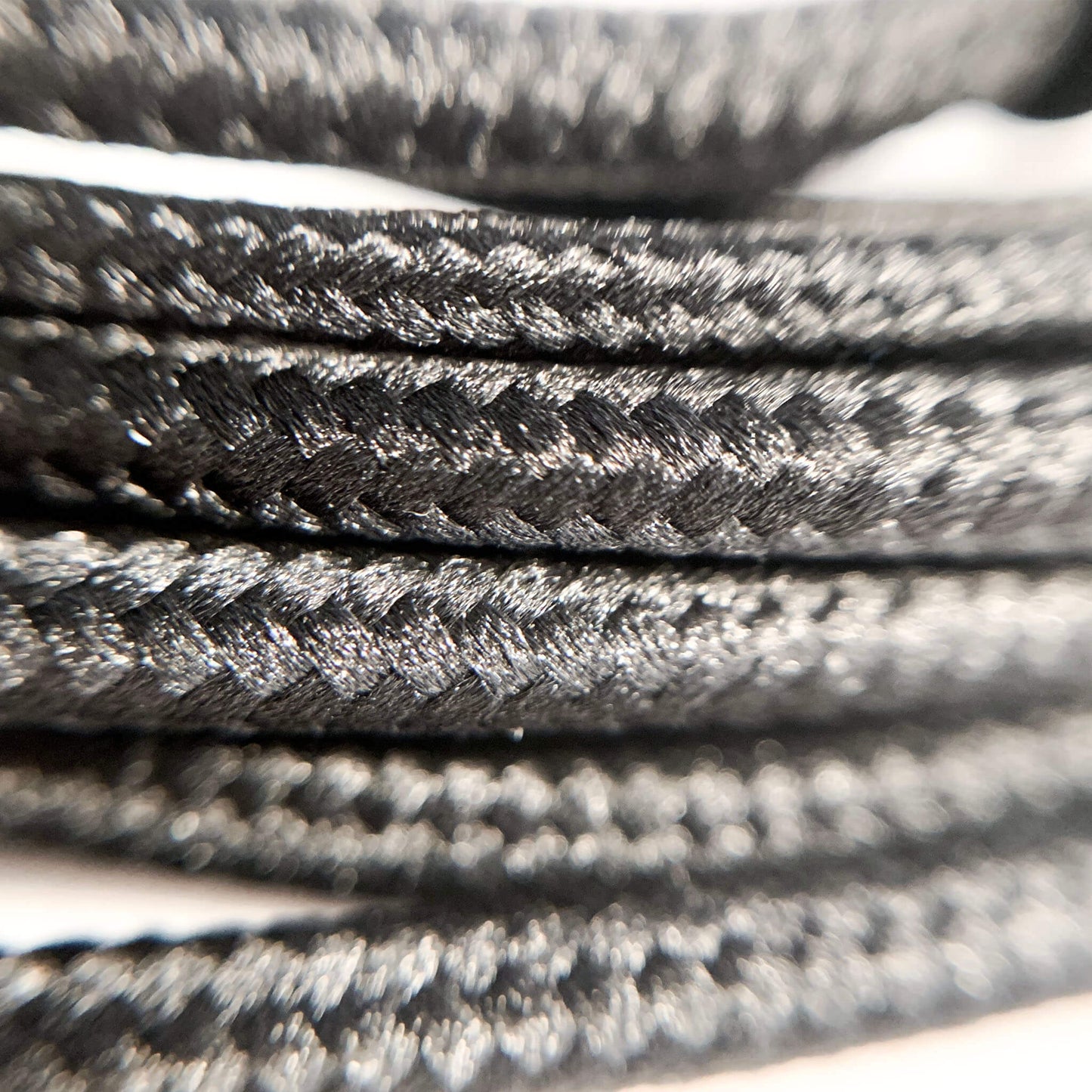 Velcro Tactical Mic & Earpiece Braided Fiber Kit - Quick Disconnect (Hirose) Motorola: HT750/1250/1550, MTX850/950/960/8250/9250, PR860 & More