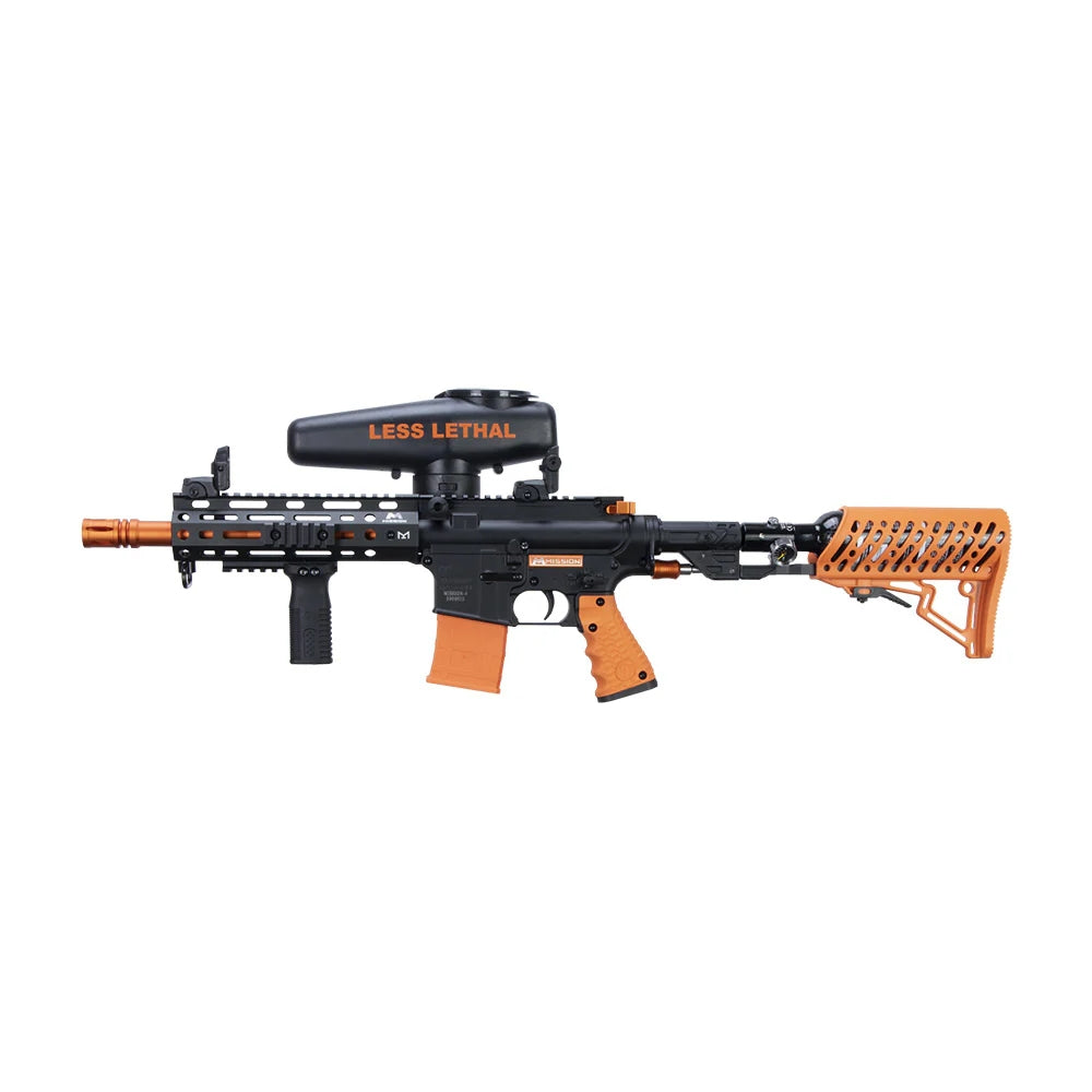 Byrna Mission 4 | High Capacity Less Lethal Rifle | Complete Kit ...