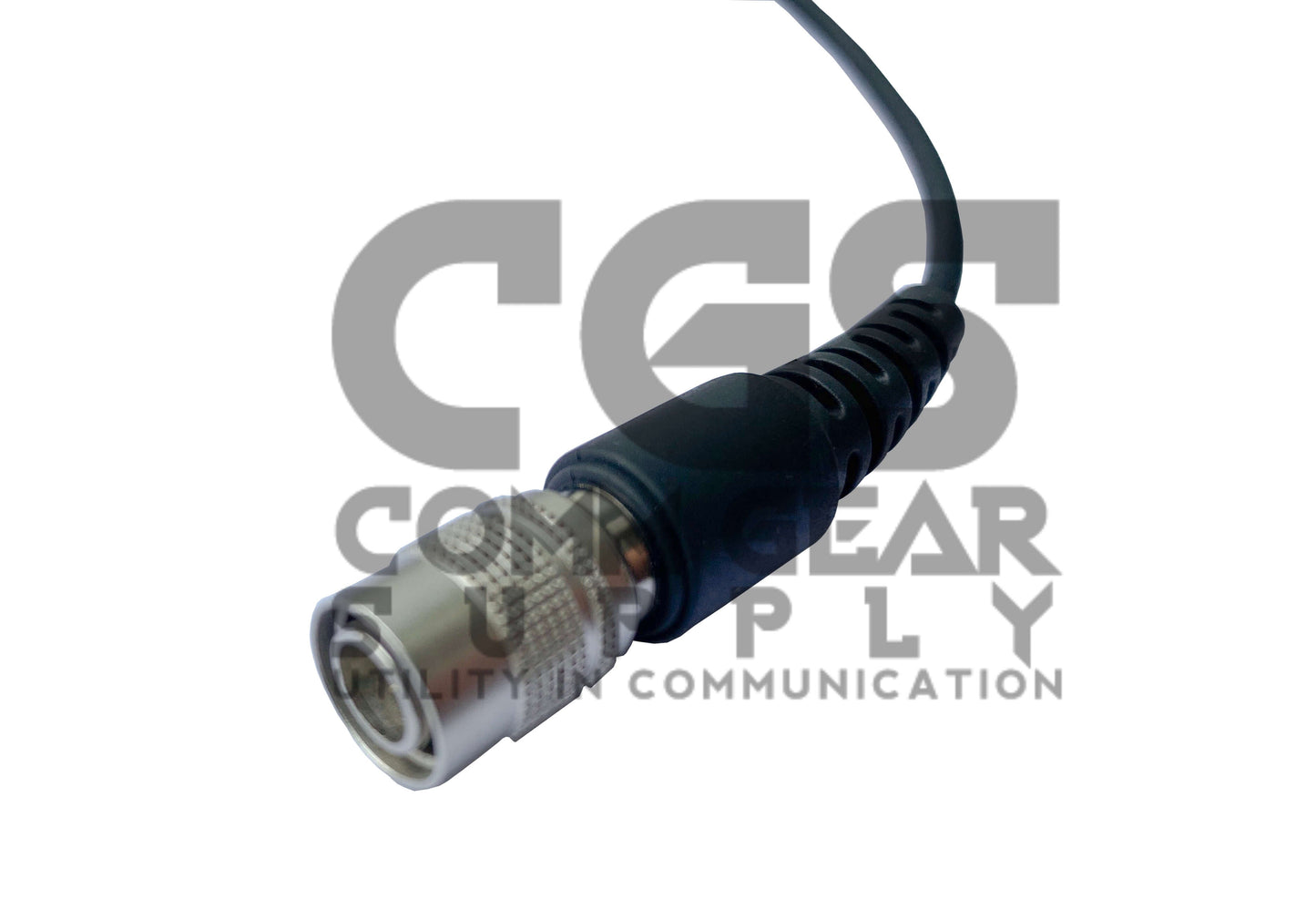 Velcro Mic & Earpiece Radio Kit w/ Quick Disconnect (Hirose) - Kenwood Multi-Pin TK & NX Series