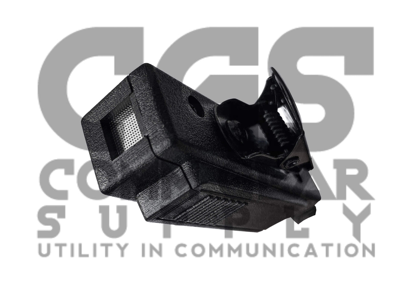 Mic & Earpiece Radio Kit - Quick Disconnect (Hirose) Harris: All P5300 P5400 P5500 P7300 Series, XG-15/25/75, XL-45, XL-95 & More