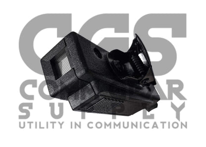 Mic & Earpiece Radio Kit - Quick Disconnect (Hirose) Harris: All P5300 P5400 P5500 P7300 Series, XG-15/25/75, XL-45, XL-95 & More