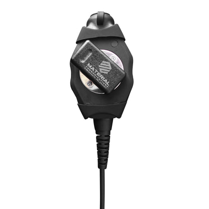 Tactical Radio Adapter/PTT for Headset: NATO/Military Wiring, Gentex, Ops-Core, OTTO, 3M Peltor ComTac, XPI, MSA, Helicopter, & More - Harris/Thales/Tri- PRC, Falcon Series, MBITR Series, (NATO U229/U329 Connector)