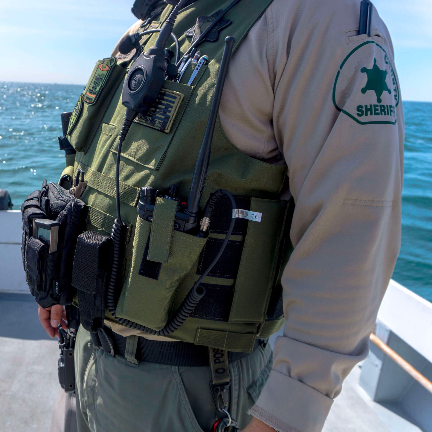 Tactical Radio Amplified PTT for Headset w/ Quick Disconnect(Hirose): NATO/Military Wiring, Gentex, Ops-Core, OTTO, 3M Peltor ComTac, XPI, MSA, Helicopter, & More - Motorola: XTS Series, HT/JT1000, MT/MTS2000, MTX838/900/8000/9000, PR1500 & More