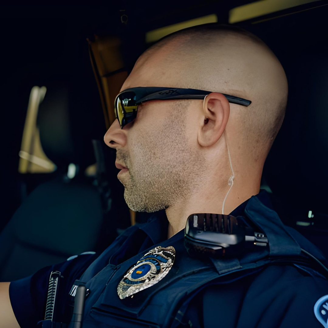 Invisible Series Upgrade Kit: The Ultimate Discrete Monitor Only IFB Ambidextrous Earpiece - Anchor/Broadcaster Earset