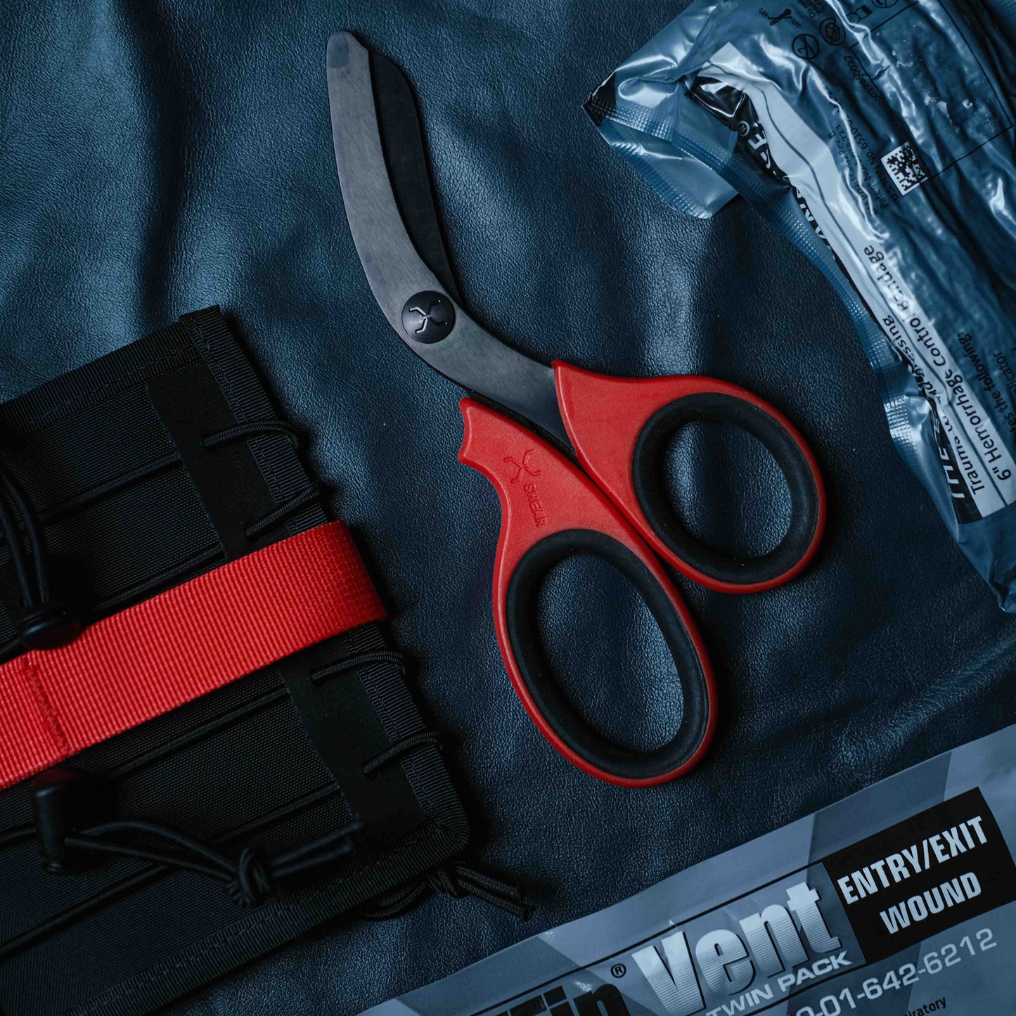 XShear 7.5” Heavy Duty Trauma Shears - The Original XShear