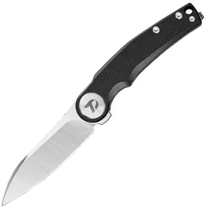 Dreamtech Black G10 Linerlock Folding Knife