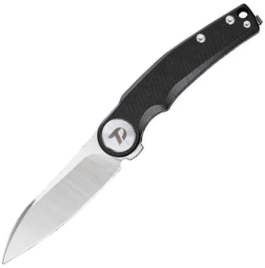 Dreamtech Black G10 Linerlock Folding Knife