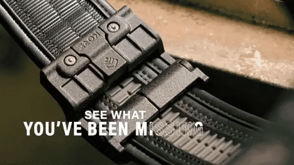 D1 BUCKLE | NYLON DUTY BELT 2.25" [COMPLETE KIT]