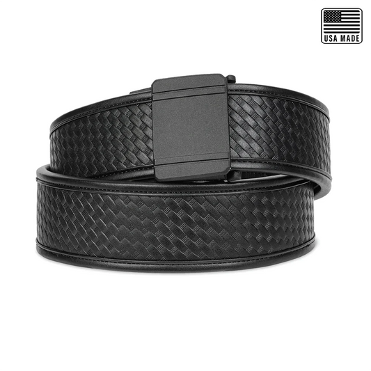 D1 BUCKLE | BASKETWEAVE DUTY BELT 2.25" [COMPLETE KIT] - Adam's Gear Solutions