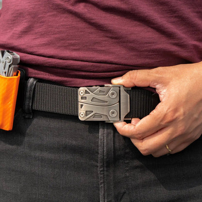 EDC BELT - MULTITOOL DESIGN