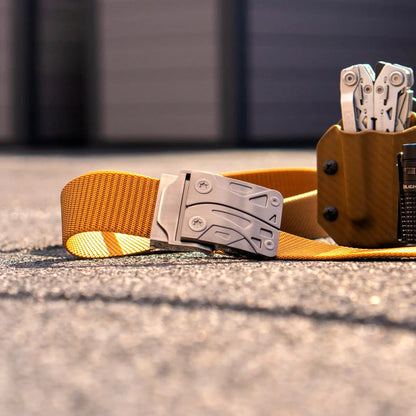 EDC BELT - MULTITOOL DESIGN