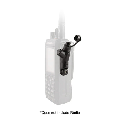 Tactical Radio Adapter/PTT for Headset w/ Quick Disconnect(Hirose): NATO/Military Wiring, Gentex, Ops-Core, OTTO, 3M Peltor ComTac, XPI, Helicopter, & More - Motorola R7, MXP600, ION & N Series