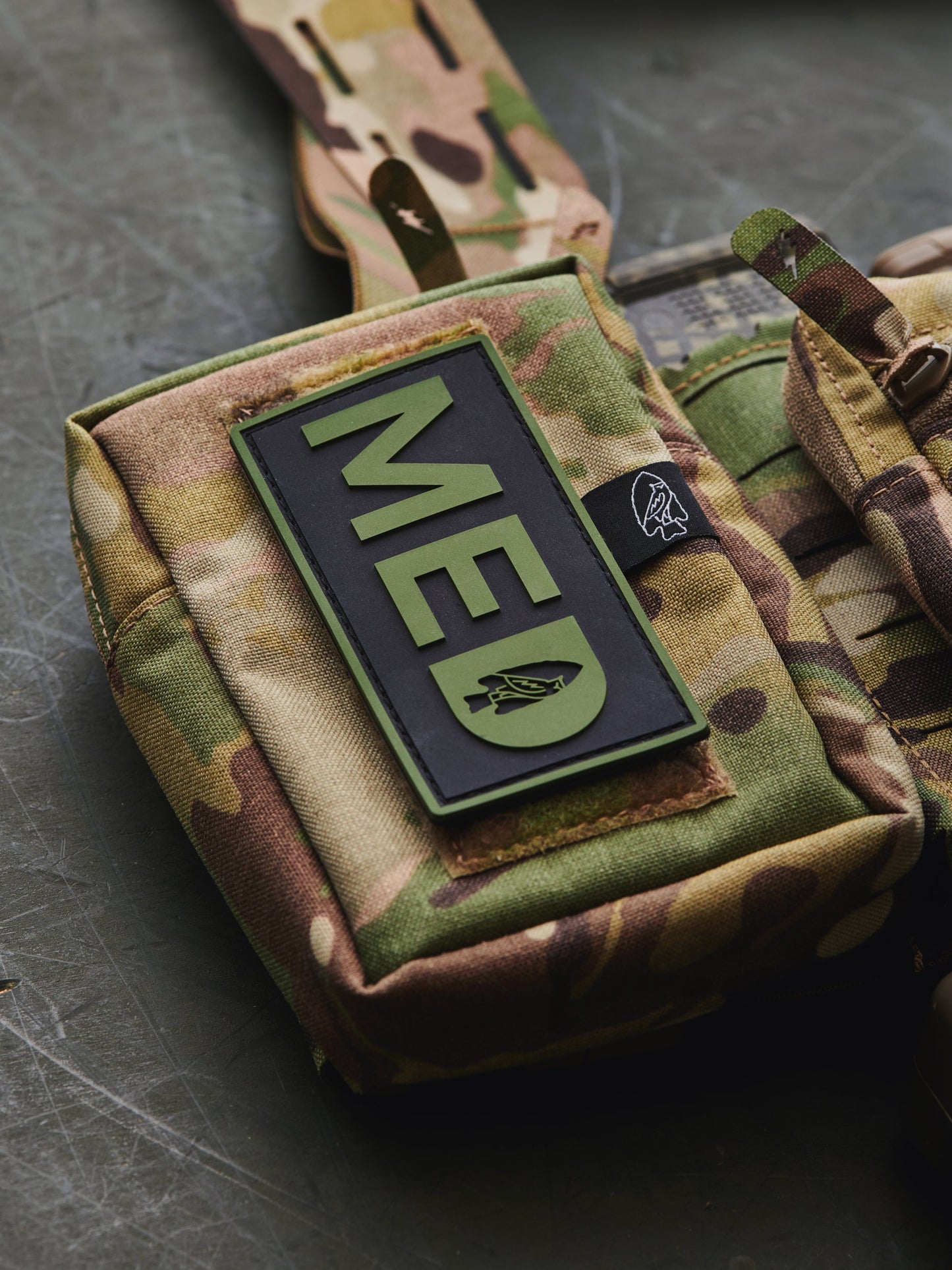 MED Designator PVC Patch