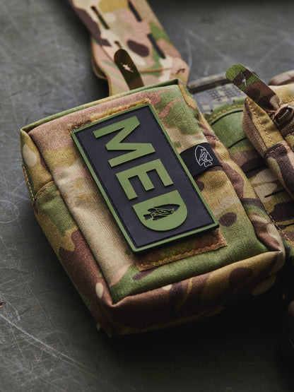 MED Designator PVC Patch