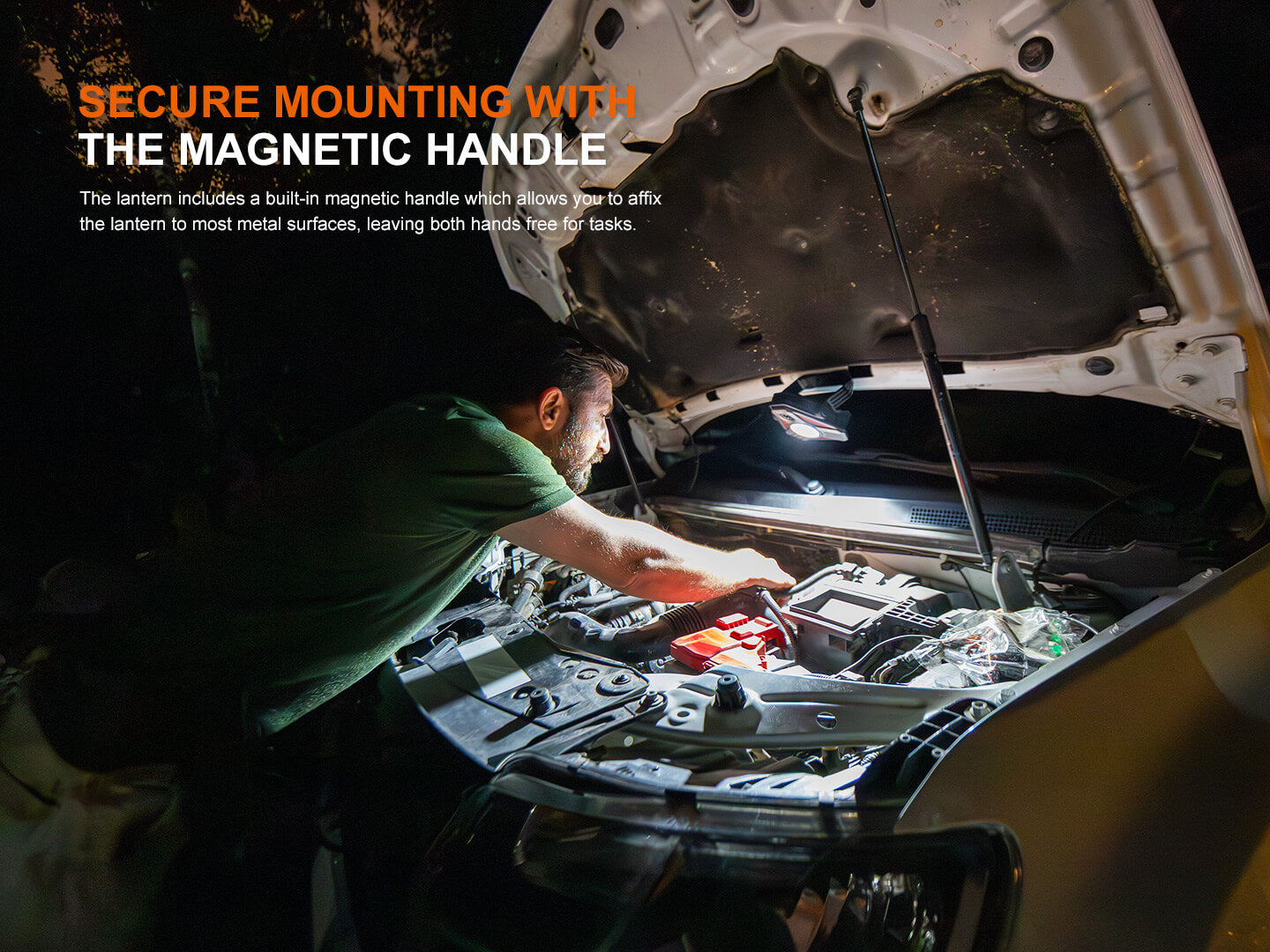 Fenix CP50R Road Hazard Camping Lantern