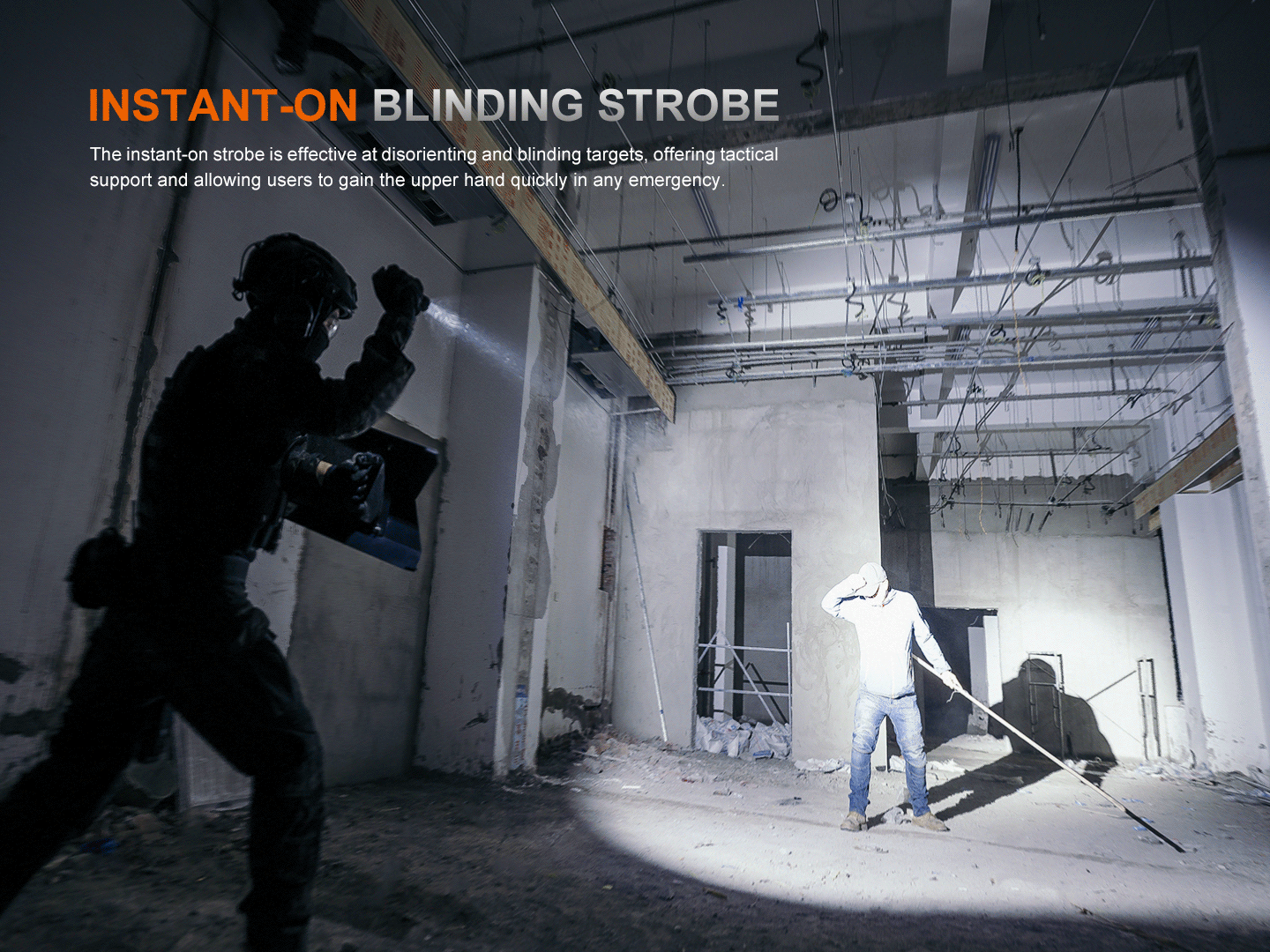 Fenix TK21R Duty Flashlight