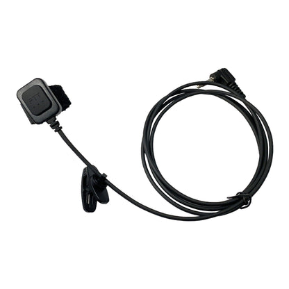 Tactical In Helmet & Push To Talk Kit - Quick Disconnect (Hirose): Yaesu 2 Pin: FT-65, FT25, FT-4XR, FT-4VR