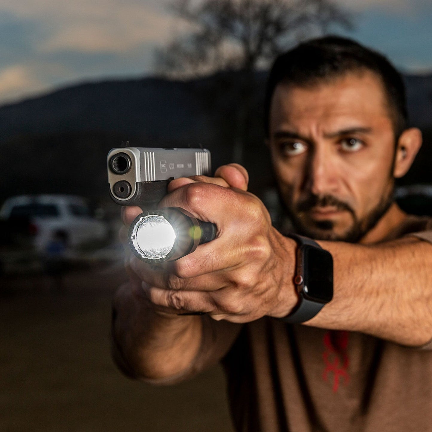 SureFire G2ZX CombatLight | 600 Lumens | Polymer Body