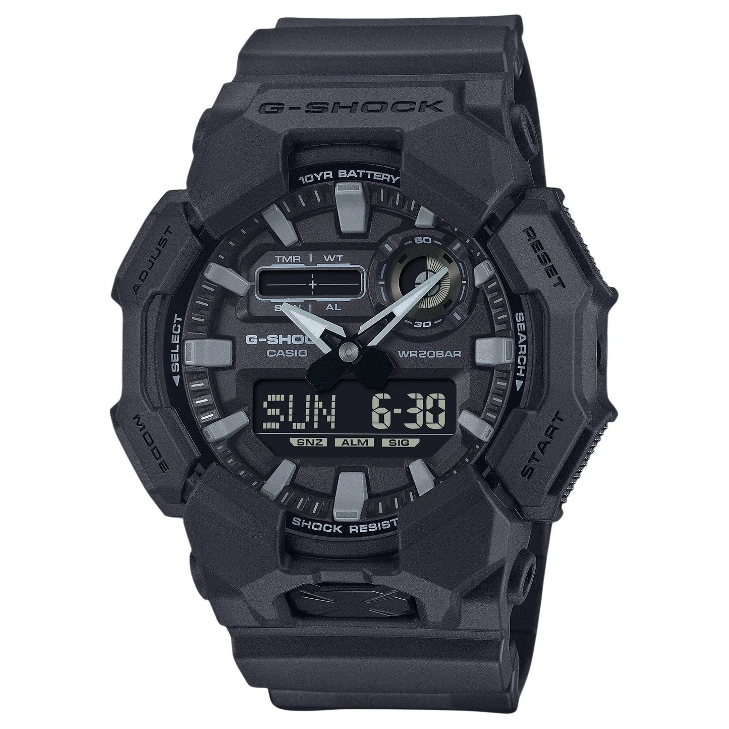 Casio G-Shock Black GA010-1A1 Analog/Digital Watch