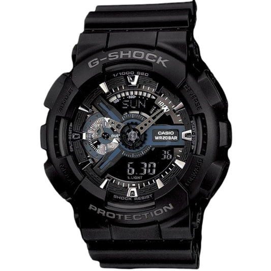 Casio G-Shock Black X-Large GA110-1B Watch