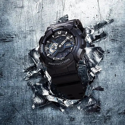 Casio G-Shock Black X-Large GA110-1B Watch