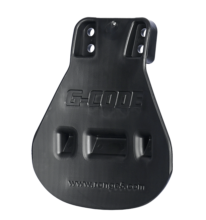 Main image of G-Code Paddle tactical holster with 1.5 inch hole spacing