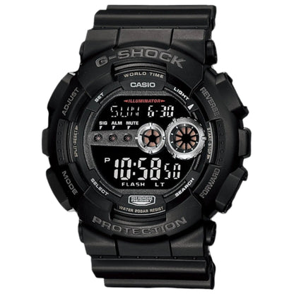 Casio G-Shock Black GD100-1B Watch